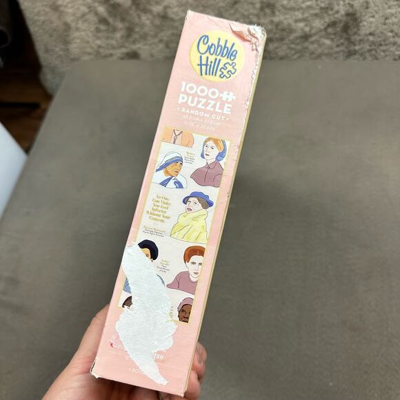 Cobble Hill Nevertheless She Persisted 1000 Piece Jigsaw Puzzle COMPLETE - Picture 10 of 10